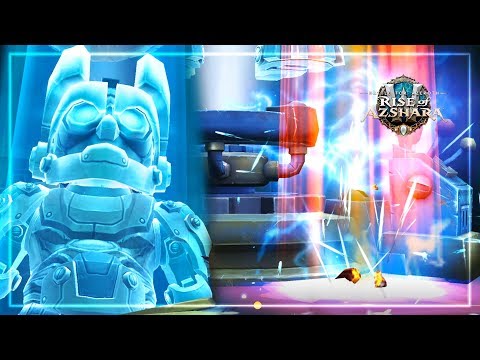 Mechagon Hologram Alarm Cutscene | WoW BfA Patch 8.2 Rise of Azshara