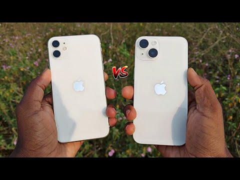 iPhone 11 vs iPhone 13 Camera Test Comparison 🔥🔥🔥
