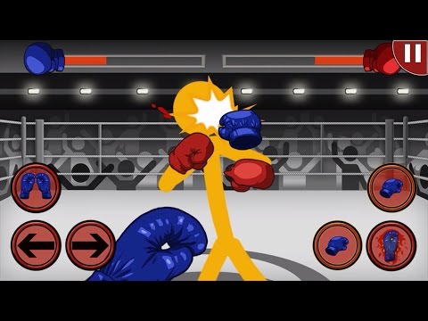 Stickman Boxing KO Champion Video