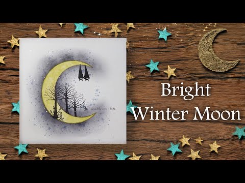 Bright winter Moon by Sarah Anderson 🌘