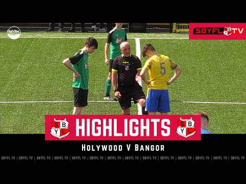 Holywood v Bangor - Under 17 Premier Divisional Cup Final - May 2023