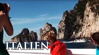 preview picture of video 'Capri - die Blaue Grotte'