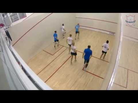 squash camp with bradley hindle in RC Club Russia