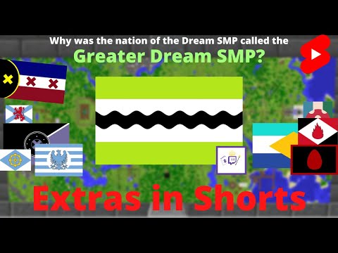 Why was the Greater Dream SMP called that | Dream SMP Maps