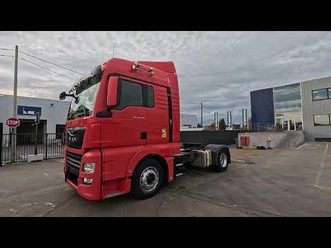 MAN TGX video miniature