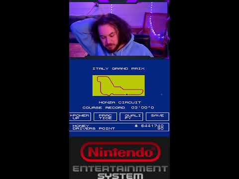 🏎️ Formula 1: Built to Win (NES 1990) 🏁 F1 Championship part 2            RetroAchievements! 🏆