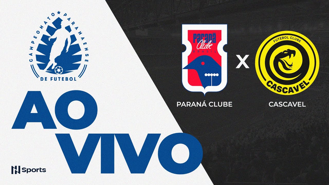 AO VIVO E COM IMAGENS | PARANÁ CLUBE  x CASCAVEL | 6ª RODADA | CAMPEONATO PARANAENSE 2025