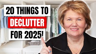 20 Things Women Over 50 Should Declutter From Their Closet in 2025 👗 (It’s Time!)