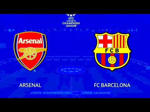 🔥 ARSENAL vs BARCELONA! Women's Champions League FINAL! FC 25 Gameplay 🏆
