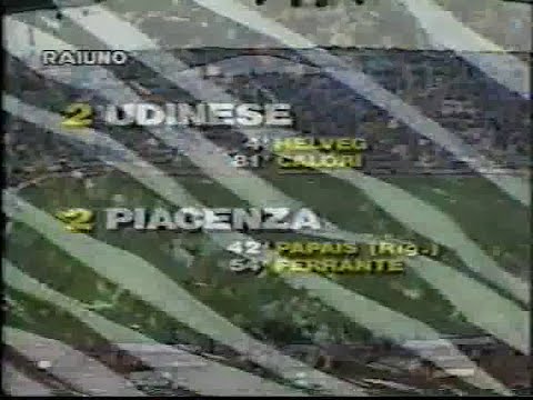 SERIE A 1993/1994: UDINESE - PIACENZA 2-2