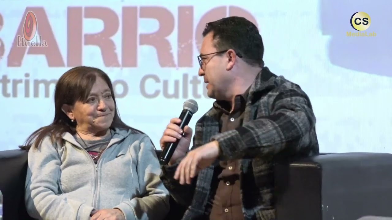 Nos une el patrimonio. Charla inaugural de "Huella 2024: Saberes del Barrio"