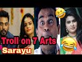 7 Arts Troll Troll On 7arts Tik Tok Telugu Latest Trolls 7 Arts Sarayu Troll Paparyudu Troll