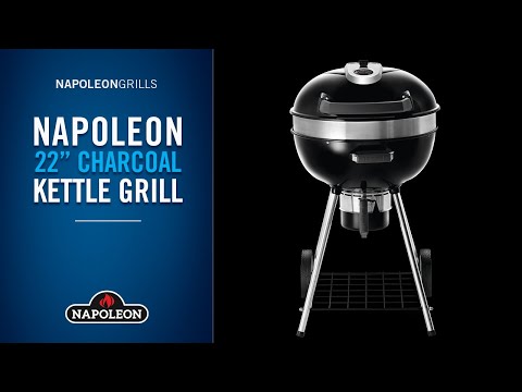 Napoleon PRO Charcoal Kettle Grill Overview