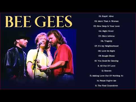 The Best Of Bee Gees   Bee Gees Greatest Hits Full Album
