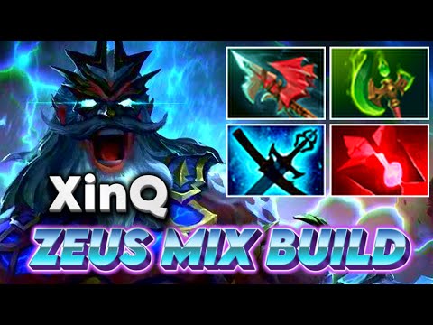 XinQ - KING ZEUS DOMINATED IN 7.39 👑