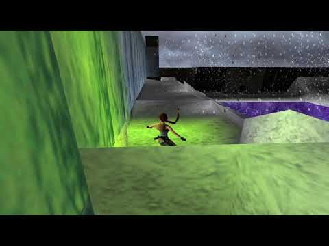 Tomb Raider: Necro's Domain 7 - Captive in the Ice (Niveles de autor)