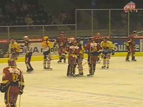 GSHC SCB fight