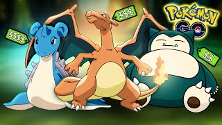 POKEMON GO - BUYING RARE POKEMON & BUYING LEVEL 40 POKEMON GO ACCOUNTS!? (POKEMON GO)