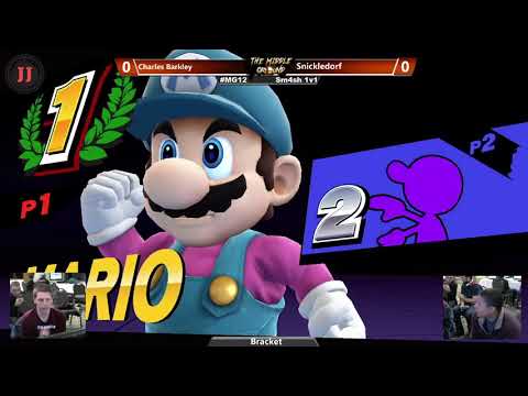 MG12 - Snickeldorf (Game&Watch) vs Slam Jammington (Mario/Falcon)