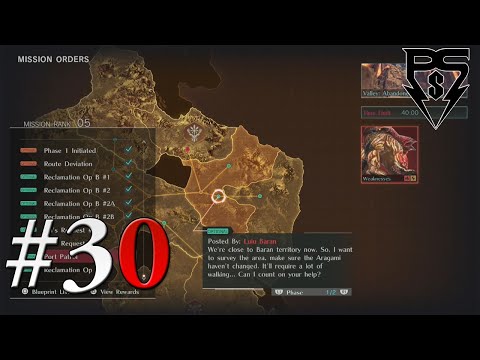 God Eater 3 PsS Playthrough Part 30 - Establishing a Route pt.1
