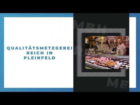 Metzgerei Reich GmbH YouTube-Vdeominiatur 3