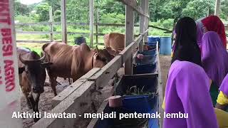 preview picture of video 'PENGENALAN 2019: BUKIT BESI AGRO EXOTIC FARM'