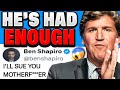 Tucker Carlson DESTROYS Ben Shapiro In DELETED VIDEO