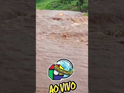 Fortes chuvas atingem a cidade de Valparaíso de Goiás neste momento.O repórter Osmar Leandro .