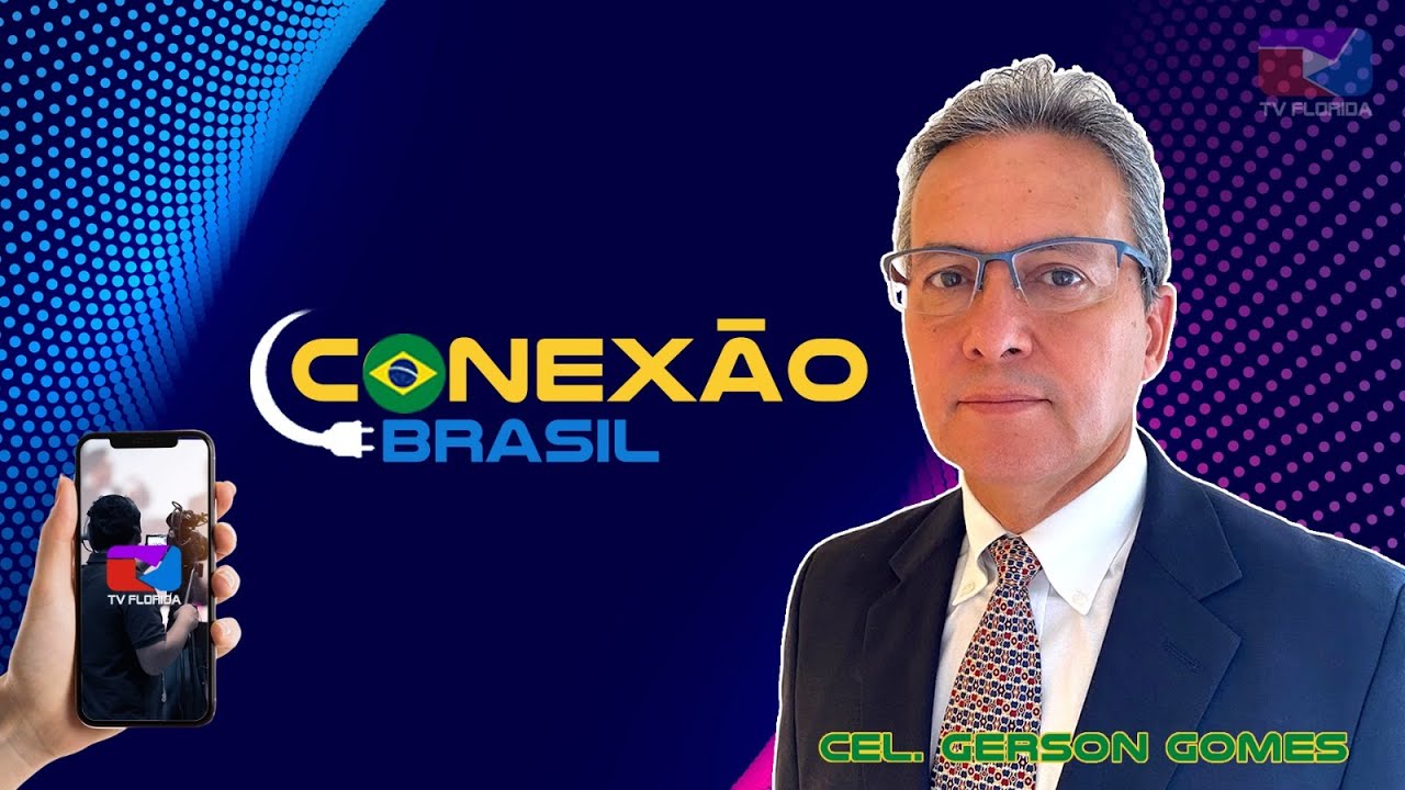 CONEXÃO BRASIL - TV FLORIDA USA (04 SET)
