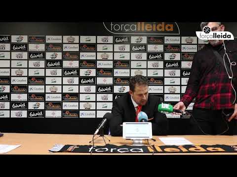 Post Partit J4 | ICG Força Lleida 83 - 89 Liberbank Oviedo Baloncesto