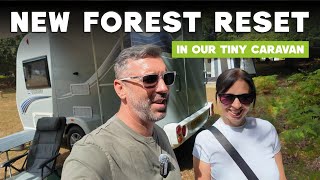 Best Camping Cookout in the New Forest