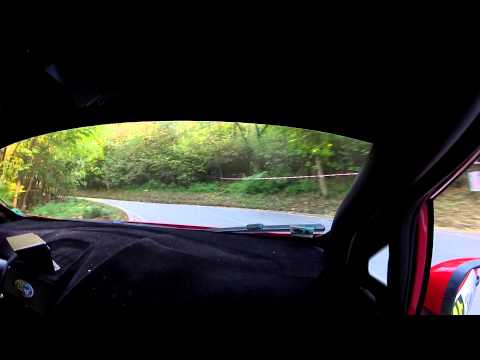 Georgi Geradzhiev Ford Fiesta R2 Bulgaria Hill Climb Rahovets Training Run 3