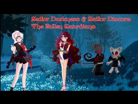 The Fallen Guardians (Sailor Harmony & Sailor Peace Meet Devil Raziel & Devil Rouge) - VRChat