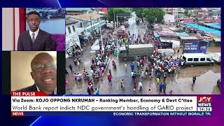 I urge the Finance Ministry to release funds faster for critical national priorities - Kojo Oppong.