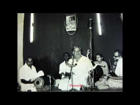 A home called Parvathi - 1977 Sri Ramanavami - Vid. Maharajapuram Santhanam