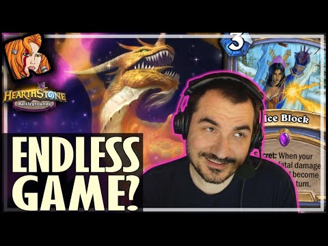 HOW DID THIS GAME KEEP GOING?? - Hearthstone Battlegrounds