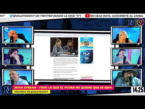 Escándalo en NOVA Stream: “El Hombre Araña” arremetió contra Nick Peón querer levantarse a su mujer