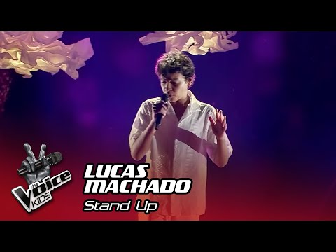 Lucas Machado - "Stand Up" | 1st Live Show | The Voice Kids