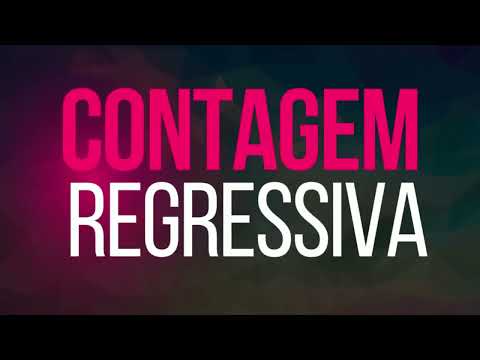 CONTAGEM REGRESSIVA 5 SEGUNDOS COM VOZ