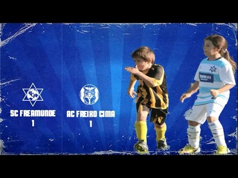 ESCOLAS SUB-10B: SC FREAMUNDE 1 - AC FREIXO DE CIMA 1