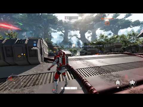 612th legion Assists on Kashyyyk - Star Wars Battlefront 2