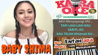 Download lagu SALAH APA AKU { ilir 7 } Karaoke tanpa vocal cowok | artis cantik smule BABY SHIMA mp3