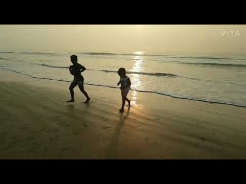 Beach time - Naughty brothers