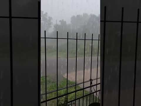 Tormenta en San Lorenzo, Santa Fe.🎥25/04/26 #lluviasfuertes #tormenta