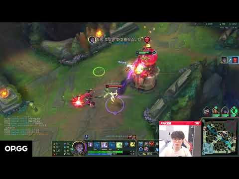 Faker's Sylas on Crack