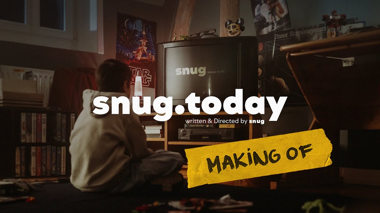 Thumbnail for the Building snug making of film