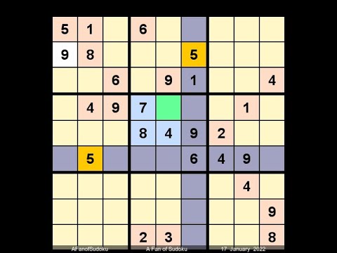 How to Solve The Hindu Sudoku Hard January 17, 2022