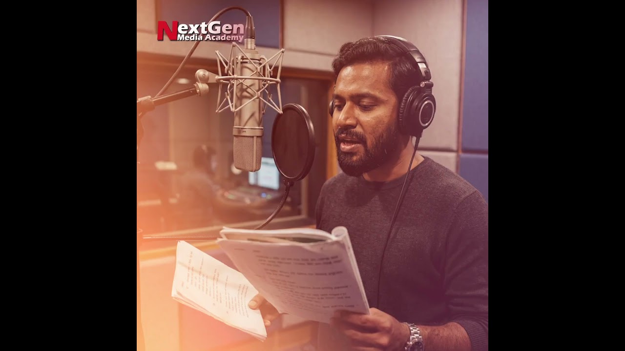 ইংলিশ সংবাদ উপস্থাপনা ৪ মাসের প্রফেশনাল ট্রেনিং কোর্স – NextGen Media Academy English Course
