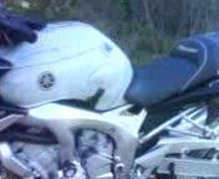 comment demonter roue avant fz6