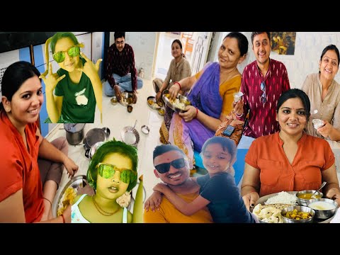 Darshak jija Mera Icecream 🍨Khane ke baad kya bole 😅 or Kinjal ko Amreli chod ke chale 🤔